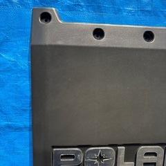 スノーモービル Polaris スノーフラップの画像
