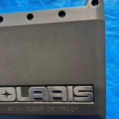 スノーモービル Polaris スノーフラップの画像