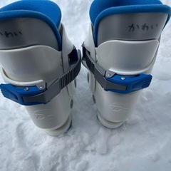 スキー靴　22cm 子供用の画像