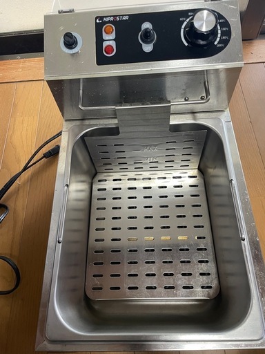 安吉キプロスター卓上電気フライヤー