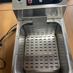 安吉キプロスター卓上電気フライヤーの画像