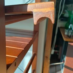 天然木（パイン材）フリーラック【中古】の画像