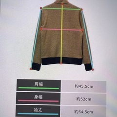 Patagonia  Woolyester  フリースジャケットの画像