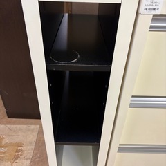 【ジャングル深井店】★キッチンカウンター ホワイト 収納家具 家具 キッチン収納 簡易クリーニング済 堺市（中区 堺区 東区 西区 南区 北区）和泉市 河内長野市 富田林市 松原市 狭山市 深井 【FU3085】の画像