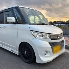 ◾️パレットSW◾️ターボ◾️車検2年◾️ETC◾️両側パワースライドドアの画像