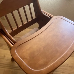 ベビーチェアの画像