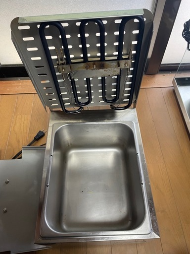 安吉キプロスター卓上電気フライヤー
