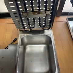 安吉キプロスター卓上電気フライヤーの画像