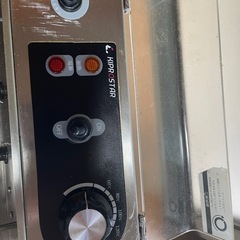 安吉キプロスター卓上電気フライヤーの画像