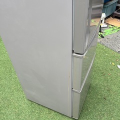 日立 265L 3ドア　冷蔵庫　R-27GV 冷凍冷蔵庫の画像