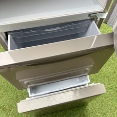 日立 265L 3ドア　冷蔵庫　R-27GV 冷凍冷蔵庫の画像