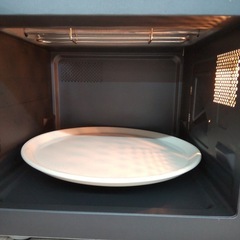 アイリスオーヤマ IRIS OHYAMA オーブンレンジVAL-16T-B （美品）・電子レンジの画像