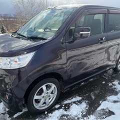 マツダ フレアワゴン ターボ 車検ありの画像