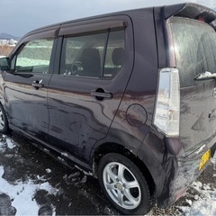 マツダ フレアワゴン ターボ 車検ありの画像