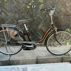 大阪府無料配送 ヤマハ PAS  バッテリー8,7AH。の画像