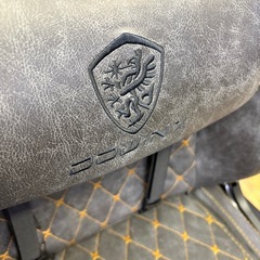 【ジャングル深井店】★ゲーミング座椅子 Dowinx ｸﾞﾚｰ  家具 簡易クリーニング済 堺市（中区 堺区 東区 西区 南区 北区）和泉市 河内長野市 富田林市 松原市 狭山市 深井 【FU3088】の画像