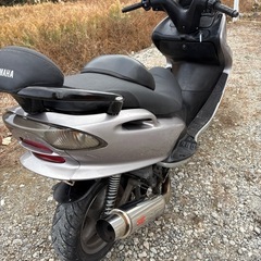 マジェスティ125 FI 格安！廃車日11月末！　スマホホルダー付き！の画像