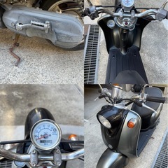 YAMAHA ヤマハ原付バイク　50ccの画像