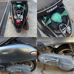 YAMAHA ヤマハ原付バイク　50ccの画像