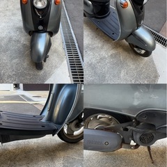 YAMAHA ヤマハ原付バイク　50ccの画像