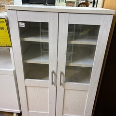 【ジャングル深井店】★食器棚 家具 簡易クリーニング済 堺市（中区 堺区 東区 西区 南区 北区）和泉市 河内長野市 富田林市 松原市 狭山市 深井 【FU3089】の画像