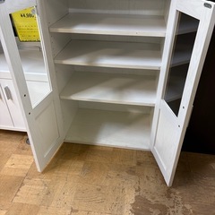 【ジャングル深井店】★食器棚 家具 簡易クリーニング済 堺市（中区 堺区 東区 西区 南区 北区）和泉市 河内長野市 富田林市 松原市 狭山市 深井 【FU3089】の画像