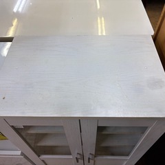 【ジャングル深井店】★食器棚 家具 簡易クリーニング済 堺市（中区 堺区 東区 西区 南区 北区）和泉市 河内長野市 富田林市 松原市 狭山市 深井 【FU3089】の画像