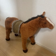 座れるぬいぐるみの画像