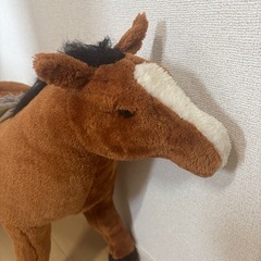 座れるぬいぐるみの画像