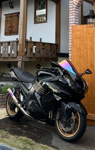 バイク ZZR140000