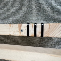 脚付すのこベッド・シングルベッド・ベッドの画像