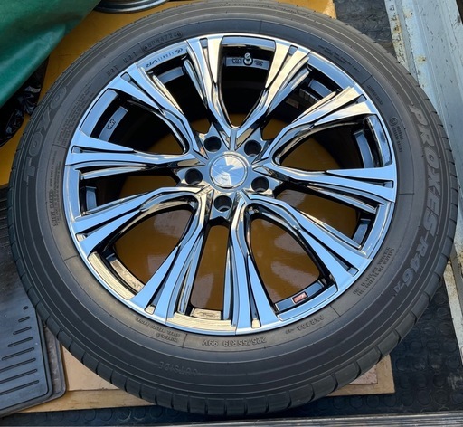 ハリアー純正ホイール　 225/55R19
