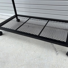 ローテーブル（キャスター付） 木目調 ヴィンテージ 机 家具 長方形 センターテーブル 一人暮らし インテリア mw0910の画像