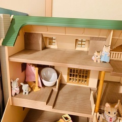 シルバニアファミリー　緑の丘のすてきなお家の画像