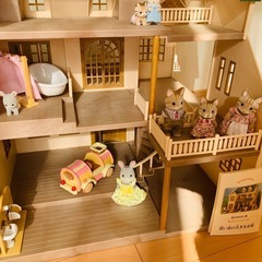 シルバニアファミリー　緑の丘のすてきなお家の画像