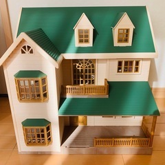 シルバニアファミリー　緑の丘のすてきなお家の画像