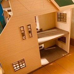 シルバニアファミリー　緑の丘のすてきなお家の画像