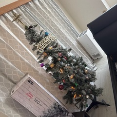 早急　クリスマスツリー180cmの画像