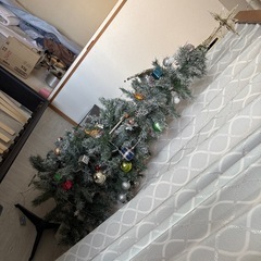 早急　クリスマスツリー180cmの画像