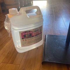 消毒スタンドの画像