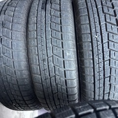 スタッドレス アルミホイール付き ヨコハマ アイスガード155/65r13 の画像