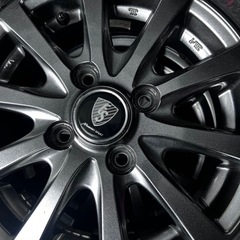 スタッドレス アルミホイール付き ヨコハマ アイスガード155/65r13 の画像