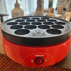 たこ焼き器の画像