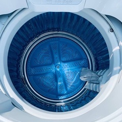 🌸SHARP 電気洗濯機  ES-GV80M-Pの画像