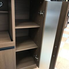 ＼家具＊家電のお店／【ｼﾞｬﾝｸﾞﾙｼﾞｬﾝｸﾞﾙ石川金沢店】食器棚 ニトリ   W(幅)90×D(奥行き)40×H(高さ)90cmの画像