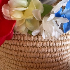 可愛いカゴの画像