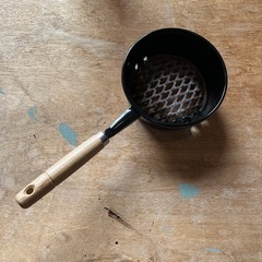 炭起こしの画像