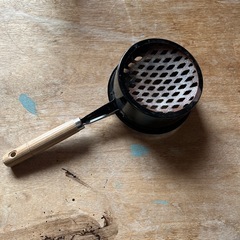 炭起こしの画像