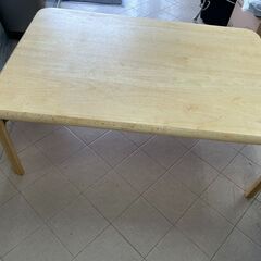 木製座卓テーブル　F334の画像