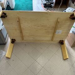 木製座卓テーブル　F334の画像